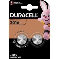 Duracell batéria litiový gombíkový článok 3V CR2016 originál
