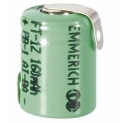 Emmerich 1/3 AAA 160mAh NiMh