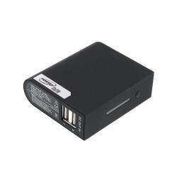 Externý akumulátor + USB nabíjačka 19Wh čierna_1