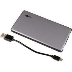 Goobay powerbanka 5.0Ah pre Apple iPhone 6 / iPhone 6s Plus vr. Micro USB kabel originál_1