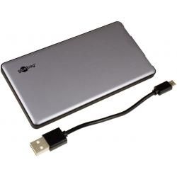 Goobay powerbanka 5.0Ah pre Samsung Galaxy Tab A T550N vr. Micro USB kabel originál