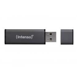 Intenso USB flash disk 64GB alu čierna_1