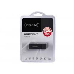 Intenso USB flash disk 64GB alu čierna_2