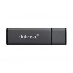 Intenso USB flash disk 64GB alu čierna