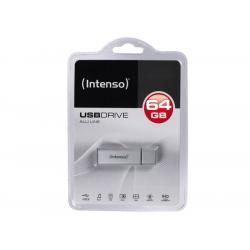 Intenso USB flash disk 64GB alu striebrná_2