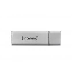 Intenso USB flash disk 64GB alu striebrná