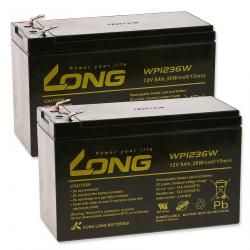 KungLong Blei-Gel-akumulátor pre UPS APC Smart-UPS 750 9Ah 12V (nahrádza aj 7,2Ah / 7Ah) originál