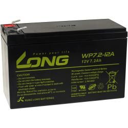 KungLong kompatibilní zu Multipower MP7.2-12 PB olovená batéria Blei Bleigel Vlies aku 12V 7,2Ah AGM Technik