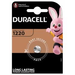 lithiové knoflíkové články Duracell CR1220 1ks balenie originál