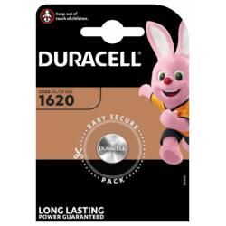 lithiové knoflíkové články Duracell CR1620 1ks balenie originál