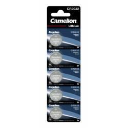 litiový gombíkový článok Camelion CR2032 5ks balenie originál