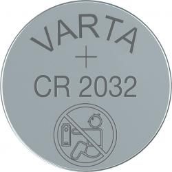 litiový gombíkový článok Varta CR2032, nahrádza DL2032 IEC CR2032 2ks balenie originál_1