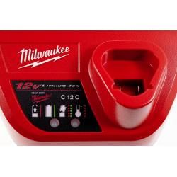 Milwaukee rychlonabíjačka C12C 4932352000 pre 12V Li-Ion aku originál_2
