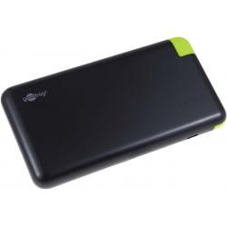 Mini Powerbanka 4,0Ah pre Smartphony s Mini-USB - Goobay slim
