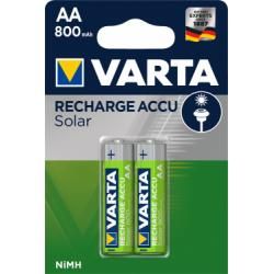 Nabíjacie AA ceruzková batérie 800mAh NiMH 2ks v balenie - Varta originál