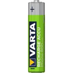 Nabíjacie AAA mikroceruzková batérie T398 800mAh 2ks v balenie - Varta Phone Power originál_1