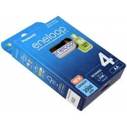 Nabíjacie batérie BK-3MCCE/4BE 2000mAh NiMH 4ks v balenie - Panasonic eneloop originál_2