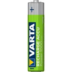 Nabíjacie batérie mikroceruzkováAAA HR03 LR03 NiMH 4ks v balenie 1000mAh - Varta Power_1