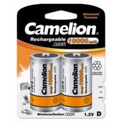 Nabíjacie článek HR20 NIMH Mono D 2ks v balenie 10000mAh - Camelion originál