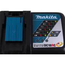 nabíjačka Makita Typ DC18RC pre Blockaku 7,2V-V-18V Li-Ion/ NiMH originál_2