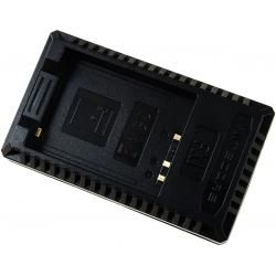 nabíjačka Nitecore FX1 pre Fuji Camera aku Dual Slot USB s LCD-Display originál_1