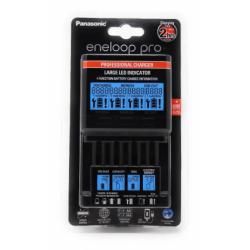 nabíjačka Panasonic eneloop pro BQ-CC65 s USB Anschluss originál_1