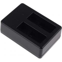 nabíjačka pre 2 ks GoPro Hero 5 aku / Ladertyp AHDBT-501 vr. Micro USB kabel_1