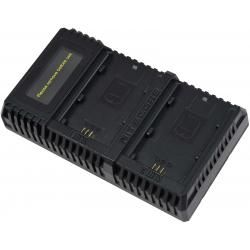 Nitecore USN4 PRO USB nabíjačka pre Sony NP-FZ100 aku, 2fach nabíjačka originál_1