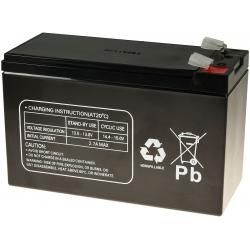 Olovená batéria MP1236H / FG20722 12V 9Ah(nahrádza aj 7,2Ah/7Ah) - Powery_1