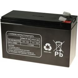 Olovená batéria MP1236H pre UPS APC Back-UPS BK350-RS  - Powery_1