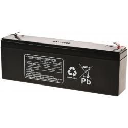 olovená batéria MP2,3-12 / MP2,2-12 Vds - Powery_1