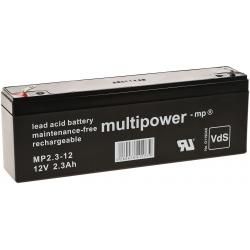 olovená batéria MP2,3-12 / MP2,2-12 Vds - Powery