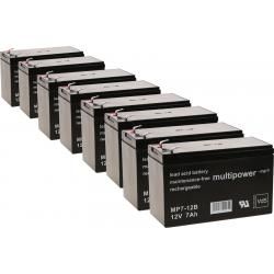 Olovená batéria UPS APC Smart-UPS XL 3000 RM 3U / Typ RBC12 - Multipower