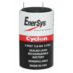 Olovená batéria X Cyclon 0800-0004 2V 5,0Ah - Enersys / Hawker originál