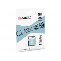 Pamäťová karta EMTEC SDHC 16GB blister Class 10_1