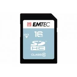 Pamäťová karta EMTEC SDHC 16GB blister Class 10