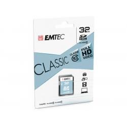 Pamäťová karta EMTEC SDHC 32GB blister Class 10_1