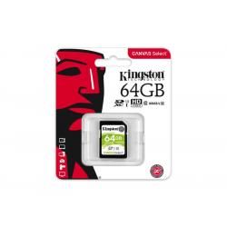 pamäťová karta Kingston Canvas Select Plus 64GB SDXC UHS-I SDS2_1
