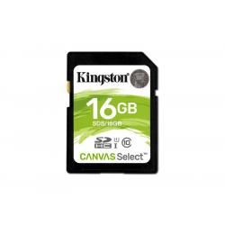 pamäťová karta Kingston SDHC 16GB blistr UHS-I Class 10