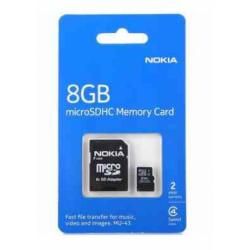 pamäťová karta Nokia MU-43 microSD 8GB (blistr)