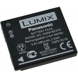 Panasonic aku Lumix DMC-FS35 Serie / typ DMW-BCK7E originál_1