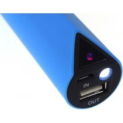 Portabler USB akupack- powerbanka 3400mAh sv.modrá_2