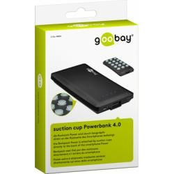 Powerbanka s USB pre mobil / tablet / iPhone 4000mAh - Goobay_2