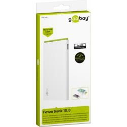 Powerbanka USB pre Samsung Galaxy / Galaxy Tab 10Ah vr. kábla - Goobay_2