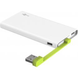 Powerbanka USB pre tablet/Smartphone/10Ah vr. kábla - Goobay_1