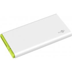 Powerbanka USB pre tablet/Smartphone/10Ah vr. kábla - Goobay