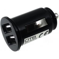 Powery autonabíjačka 12-24V s 2 USB Anschlüssen 2,1A