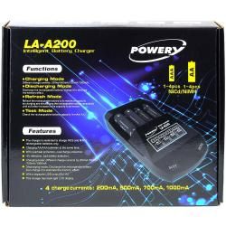 Powery nabíjačka LA-A200 pre NiCd / NiMH- AA/AAA_3