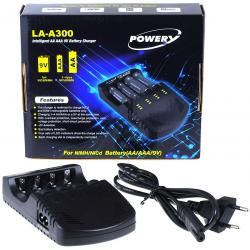 Powery nabíjačka LA-A300 pre NiCd / NiMH- AA/AAA a 9V_4