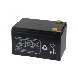 Powery olovená batéria (multipower) MP12-12 Vds nahrádza Panasonic LC-RA1212PG_1